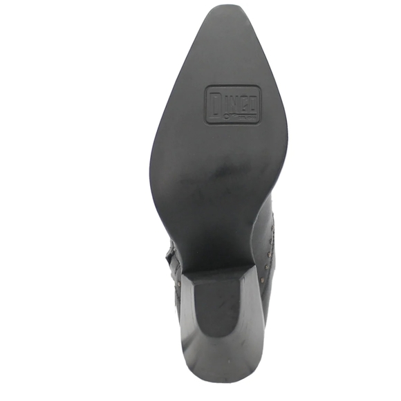 CLASSY N' SASSY LEATHER BOOTIE - Picture 7 of 7